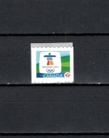 Canada 2009 Olympic Games Vancouver "P" Stamp MNH - Hiver 2010: Vancouver