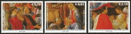 Ordre De Malte SMOM 1232/34 Adoration Des Rois Mages, Botticelli - Religión