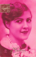 FANTAISIE - Femme - Ste Catherine - Jeune Femme Et Collier De Perles - Carte Postale Ancienne - Mujeres