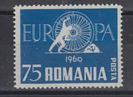 Anti-Europa 1960 Romania 1v ** Mnh (59235A) - 1960