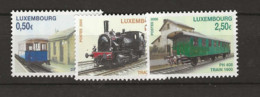 2005 MNH Luxemburg Mi 1670-72 Postfris** - Ongebruikt