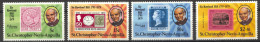 St Christopher, Nevis And Anguilla, 1979, Sir Rowland Hill, UPU, United Nations, MNH, Michel 379-382 - St.Cristopher-Nevis & Anguilla (...-1980)