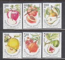 Bulgaria 1993 - Fruits, Mi-nr. 4055/60, MNH** - Nuevos