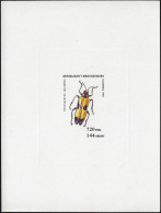 Madagascar 1994 Y&T 1323M Feuillet De Luxe. Chrysochroa Mirabilis (coléoptère Buprestidae) - Escarabajos
