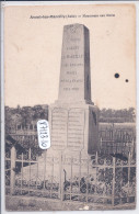 AVANT-LES-MARCILLY- MONUMENT AUX MORTS - Marcilly