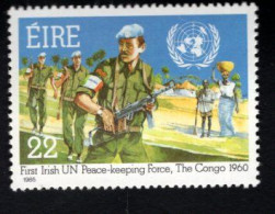 1998799532 1985  SCOTT 621 (XX) POSTFRIS  MINT NEVER HINGED - IRISH UN DEFENCE FORCES IN THE CONGO - Ungebraucht