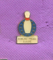 Rare Pins Bowling Presse Europe N210 - Bowling