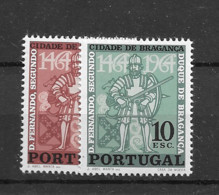 1965 MNH Portugal, Mi 977-8, Postfris** - Ungebraucht