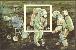 Fujeira 1971, Space, First Man On The Moon, BLOCK - Fujeira