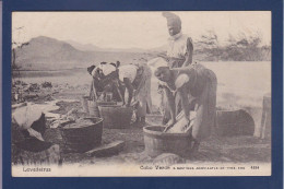 CPA Cap Vert Cabo Verde Colonie Portugal Sao Vicente Non Circulée - Cape Verde