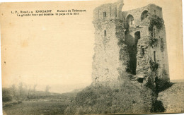 K E R S A I N T   - RUINES De TREMAZAN - LA GRANDE TOUR Qui DOMINE Le PAYS Et La MER  - - Kersaint-Plabennec