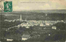 91 - La Ferté Alais - Vue Prise Du Tertre - Oblitération Ronde De 1908 - CPA - Voir Scans Recto-Verso - La Ferte Alais