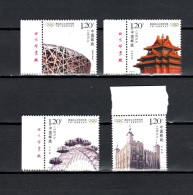 China PR 2008 Olympic Games Beijing / London Set Of 4 MNH - Zomer 2008: Peking