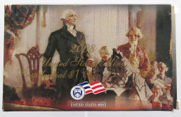 UNITED STATES OF AMERICA SET 4X DOLLAR 2008 PRESIDENTIAL PROOF #bs20 0019 - Jahressets