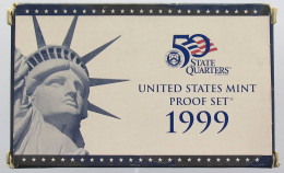 UNITED STATES OF AMERICA SET 1999 S PROOF #bs20 0013 - Jahressets