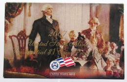 UNITED STATES OF AMERICA SET 4X DOLLAR 2007 PRESIDENTIAL PROOF #bs20 0001 - Jahressets