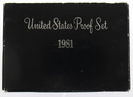 UNITED STATES OF AMERICA SET 1981 S PROOF #bs20 0007 - Jahressets