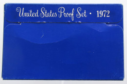 UNITED STATES OF AMERICA SET 1972 S PROOF #bs20 0005 - Jahressets