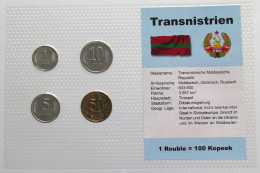 TRANSNISTRIA SET 2000 UNC #bs19 0137 - Sonstige – Europa