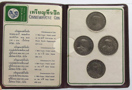 THAILAND SET ROYAL THAI MINT 1966-1973 #bs19 0043 - Tailandia