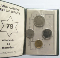 SPAIN SET 1975 79 #bs19 0109 - Ongebruikte Sets & Proefsets