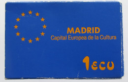 SPAIN ECU 1992 PROOF #bs20 0025 - Other & Unclassified
