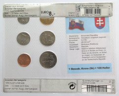 SLOVAKIA SET UNC #bs19 0193 - Slowakije