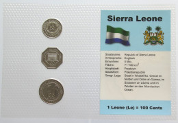 SIERRA LEONE SET 1996 #bs19 0157 - Sierra Leona