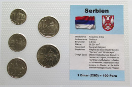 SERBIA SET 2003 UNC #bs19 0133 - Serbien