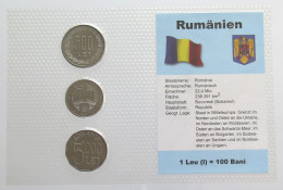 ROMANIA SET UNC #bs19 0191 - Rumania