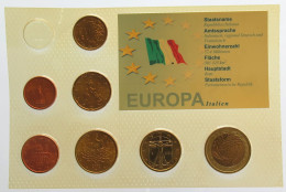 ITALY EURO SET 2002-2004 #bs19 0187 - Italie