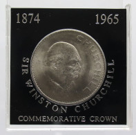 GREAT BRITAIN CROWN 1965 CHURCHILL #bs20 0035 - L. 1 Crown