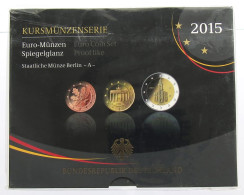 GERMANY BRD BRD SET 2015 A 1CENT - 2EURO #bs19 0029 - Münz- Und Jahressets