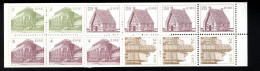 1998804200 1988  SCOTT 639C (XX) POSTFRIS  MINT NEVER HINGED - BOOKLET PANE ARCHITECTURE TYPE OF 1982 - Unused Stamps