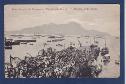 CPA Cap Vert Cabo Verde Colonie Portugal Sao Vicente Circulée - Kaapverdische Eilanden