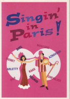 SINGIN' IN PARIS ! - BREL - MONTAND- TRENET - AZNAVOUR - ARLETTY - KAAS - PIAF - BECAUD - CHEVALIER - Kabarett