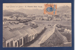 CPA Cap Vert Cabo Verde Colonie Portugal Sao Vicente Timbrée Non Circulée - Cabo Verde