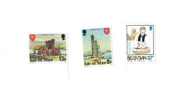 Noël,Série Courante,MNH,Neuf Sans Charnière. - Isla De Man