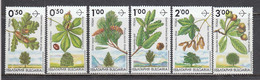 Bulgaria 1992 - Rare Trees, Mi-Nr. 4001/06, MNH** - Unused Stamps