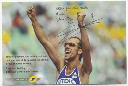 Yohann Diniz - Champion De Marche Sportive - Athletics