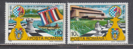 Romania 1992 - Chess Olympiad, Manila, Mi-Nr. 4799/800, MNH** - Nuevos