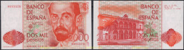 8503 ESPAÑA 1980 2000 Pesetas 22 De Julio De 1980 - Juan Ramon Jimenez - [ 4] 1975-…: Juan Carlos I.