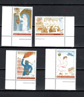 Greece 2008 Olympic Games Beijing, Set Of 4 MNH - Sommer 2008: Peking