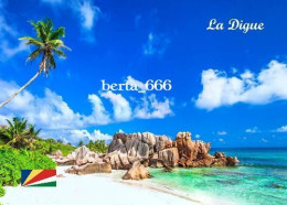 Seychelles La Digue New Postcard - Seychelles