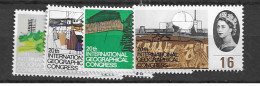 1964 MNH GB Phosphor, Mi 374-77y Postfris** - Unused Stamps