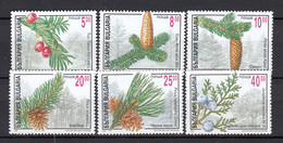 Bulgaria 1996 - Conifers, Mi-Nr. 4208/13, MNH** - Ongebruikt