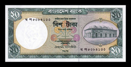 Bangladesh 20 Taka 1994-2000 Pick 27c Sc Unc - Bangladesh