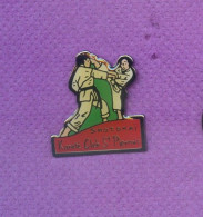 Rare Pins Karate Club Saint Pierrois N237 - Judo