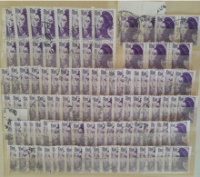 Lot De 100 Timbres(o) Liberté De Gandon N°2276 - 1982-1990 Liberty Of Gandon