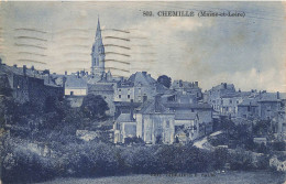 Chemillé * Vue Sur Le Village - Chemille